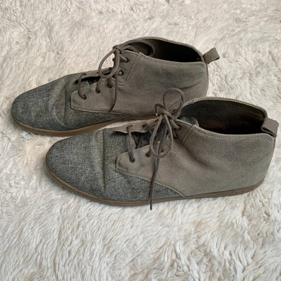 Creative Recreation Taupe  High-Top Casual Chukka Boot Mens Shoes Size 17 - Picture 2 of 7